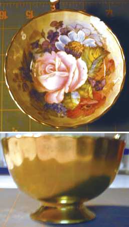 804 Footed Cup