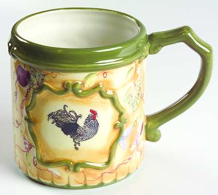 Rooster (Square, 5644) Mug