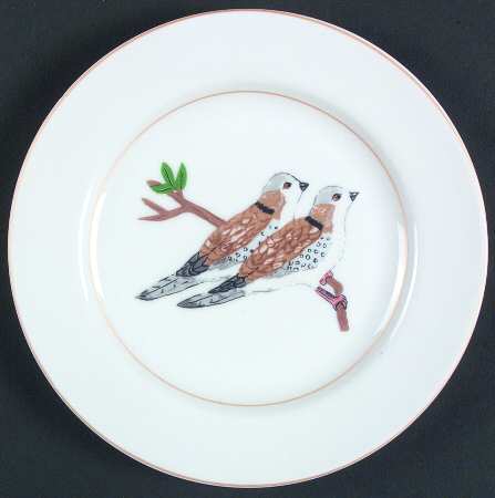 12 Days of Christmas Salad/Dessert Plate