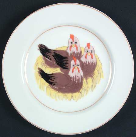12 Days of Christmas Salad/Dessert Plate