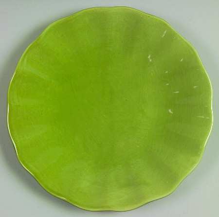 Athena Sage Green Salad Plate
