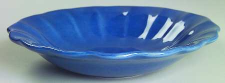 Athena Dark Blue Coupe Soup Bowl