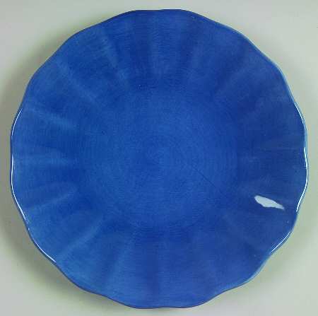 Athena Dark Blue Salad Plate