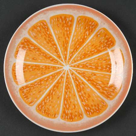 Slices Salad Plate
