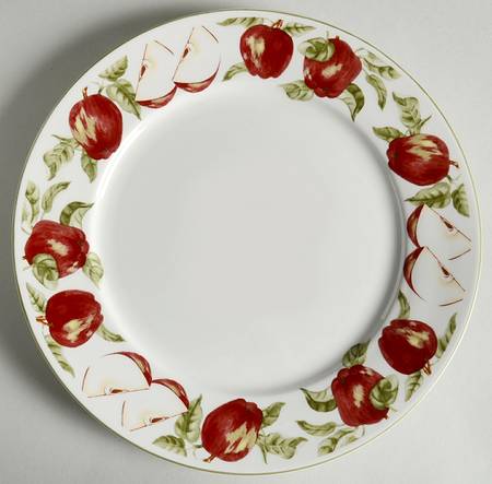 Apple Large Dinner Plate