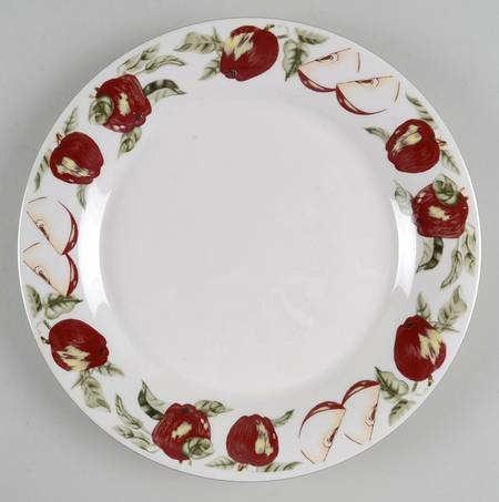Apple Dinner Plate