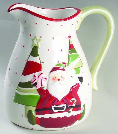 Happy Holidays 72 Oz Pitcher