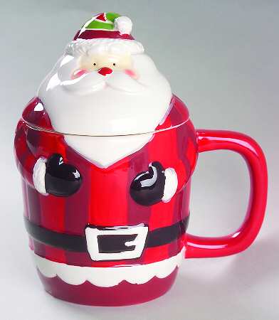 Happy Holidays Mug & Lid