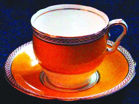 5488 Flat Cup & Saucer Set