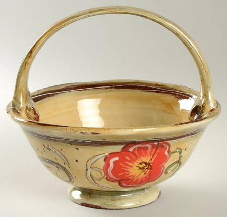 Fields of Provence Medium Basket with Handle