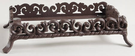 Tuscan Countryside Cream Metal Stand for 1/4 Lb Covered Butter