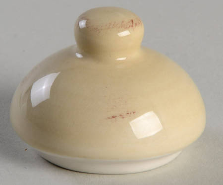 Tuscan Countryside Cream Lid for Sugar Bowl