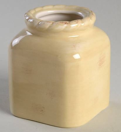 Tuscan Countryside Cream Sugar Bowl No Lid