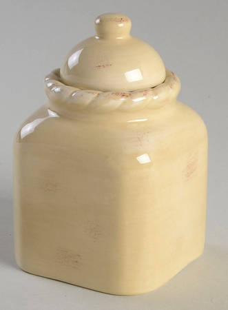Tuscan Countryside Cream Sugar Bowl & Lid