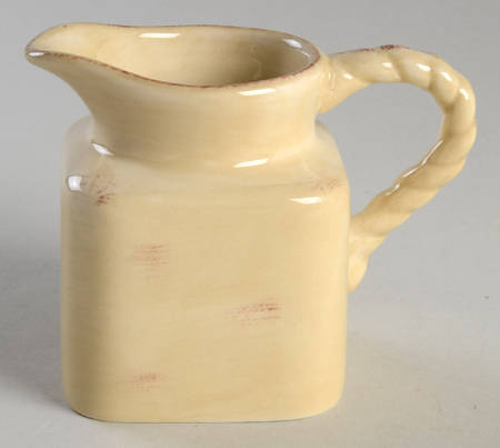 Tuscan Countryside Cream Creamer by Artimino
