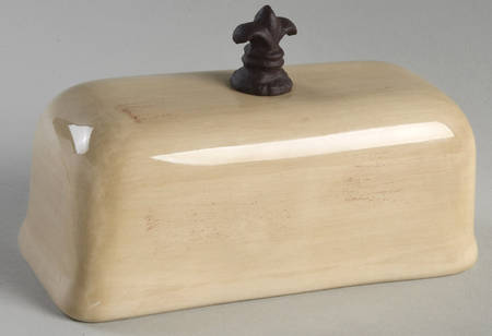 Tuscan Countryside Cream Lid for 1/4 Lb Butter