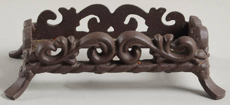 Tuscan Countryside Cream Metal Stand for Salt & Pepper