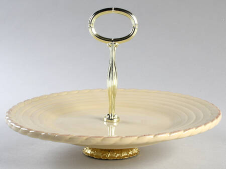 Tuscan Countryside Cream 6" - 7" Tidbit (from Salad Plate) HC
