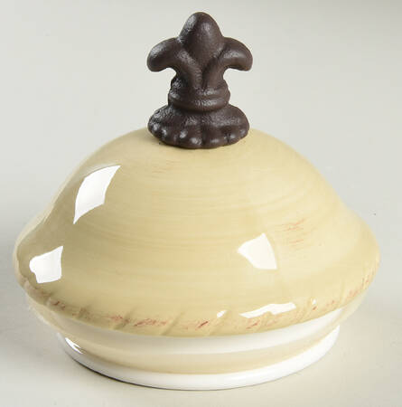 Tuscan Countryside Cream Lid for Small Canister