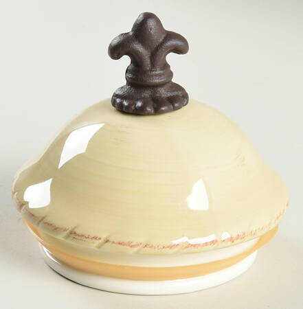 Tuscan Countryside Cream Lid for Large Canister