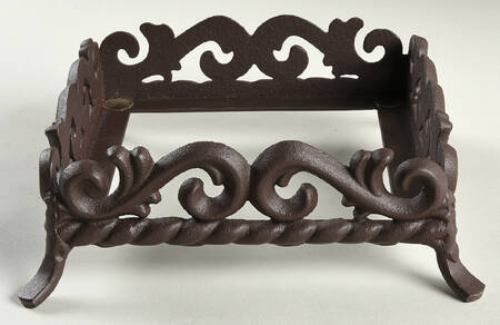 Tuscan Countryside Cream Metal Base for Large Canister