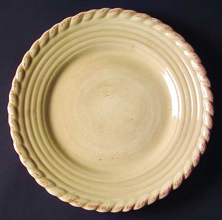 Tuscan Countryside Cream Salad Plate by Artimino