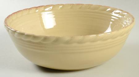 Tuscan Countryside Cream 9" Round Vegetable Bowl