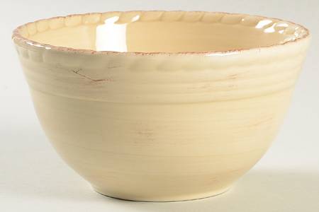 Tuscan Countryside Cream Coupe Cereal Bowl