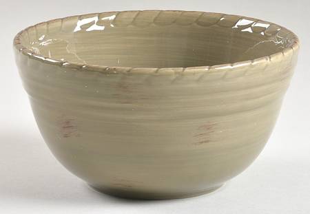 Tuscan Countryside Sage Green Coupe Cereal Bowl
