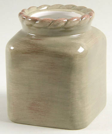 Tuscan Countryside Sage Green Sugar Bowl No Lid