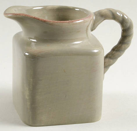 Tuscan Countryside Sage Green Creamer