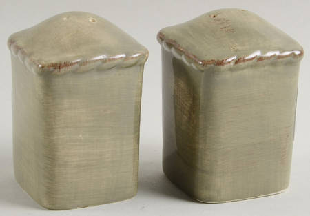 Tuscan Countryside Sage Green Salt & Pepper Set