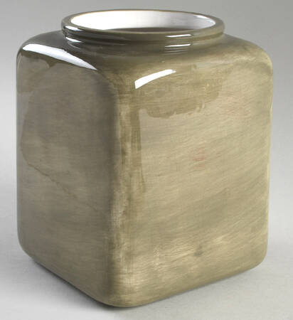 Tuscan Countryside Sage Green Large Canister No Lid