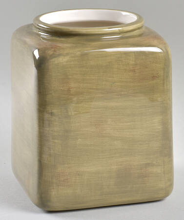 Tuscan Countryside Sage Green Medium Canister No Lid