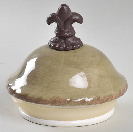 Tuscan Countryside Sage Green Lid for Medium Canister