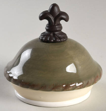 Tuscan Countryside Sage Green Lid for Small Canister