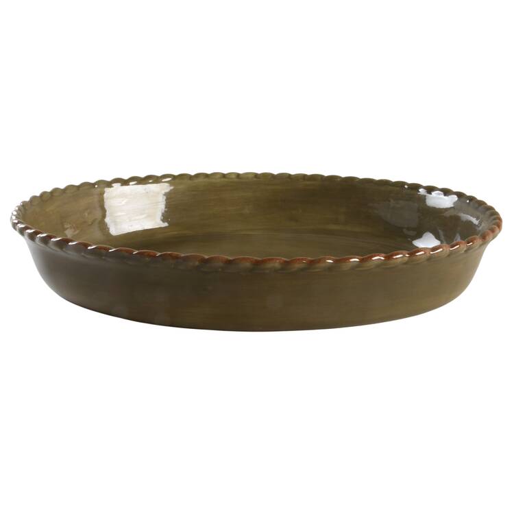Tuscan Countryside Sage Green 16" Oval Baker