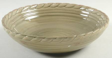 Tuscan Countryside Sage Green Coupe Soup Bowl