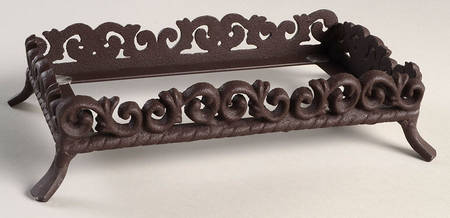 Tuscan Countryside Terra Cotta Metal Stand for 1/4 Lb Covered Butter
