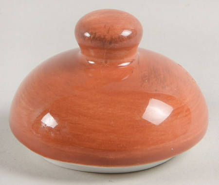 Tuscan Countryside Terra Cotta Lid for Sugar Bowl