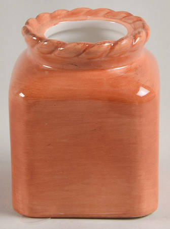 Tuscan Countryside Terra Cotta Sugar Bowl No Lid