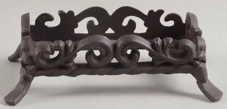 Tuscan Countryside Terra Cotta Metal Stand for Salt & Pepper