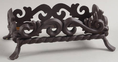 Tuscan Countryside Terra Cotta Metal Stand for Creamer & Sugar Set