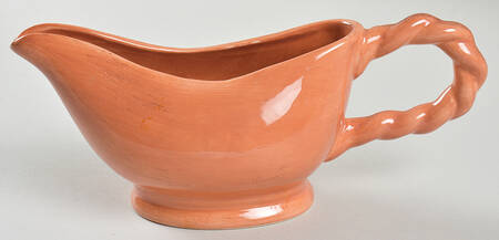Tuscan Countryside Terra Cotta Gravy Boat
