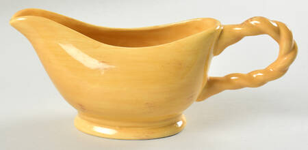 Tuscan Countryside Yellow Gravy Boat