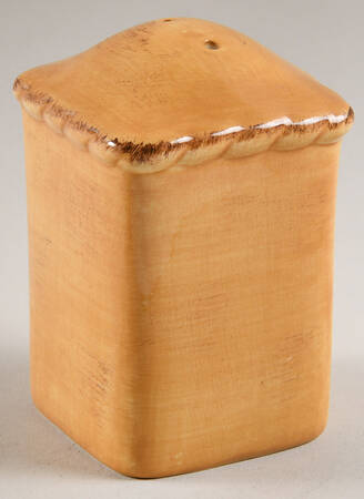 Tuscan Countryside Yellow Salt Shaker