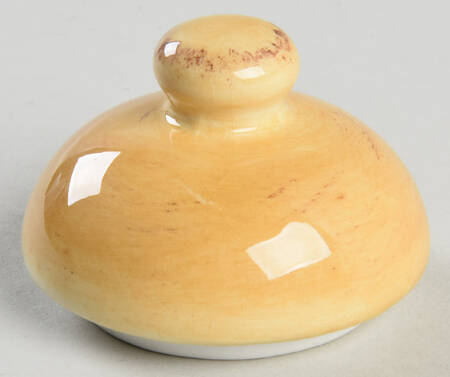 Tuscan Countryside Yellow Lid for Sugar Bowl