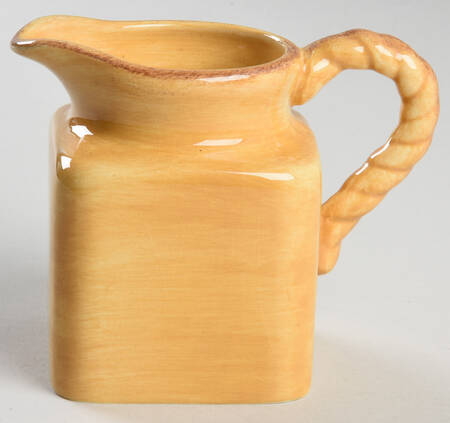 Tuscan Countryside Yellow Creamer