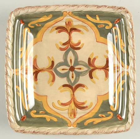 Sienna Salad Plate