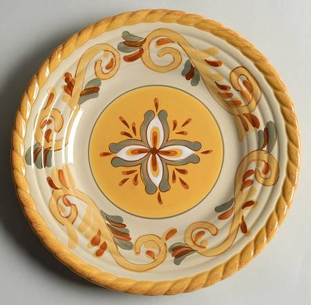Sienna Salad Plate by Artimino